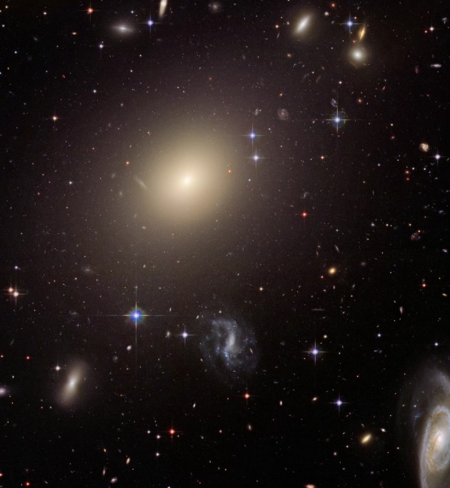 Скопление галактик Abell S0740