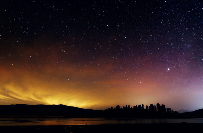 какое созвездие австралийцы видят на ночном небе