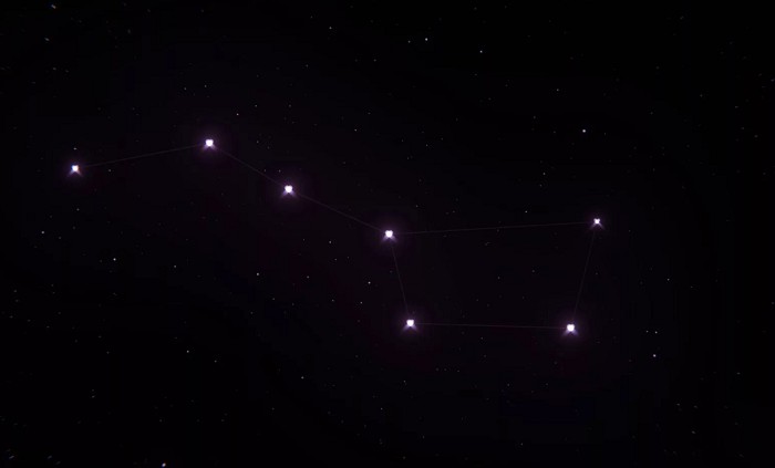 какое созвездие австралийцы видят на ночном небе