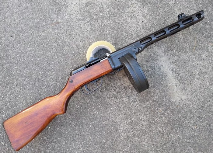 Пистолет-пулемет ППШ-41