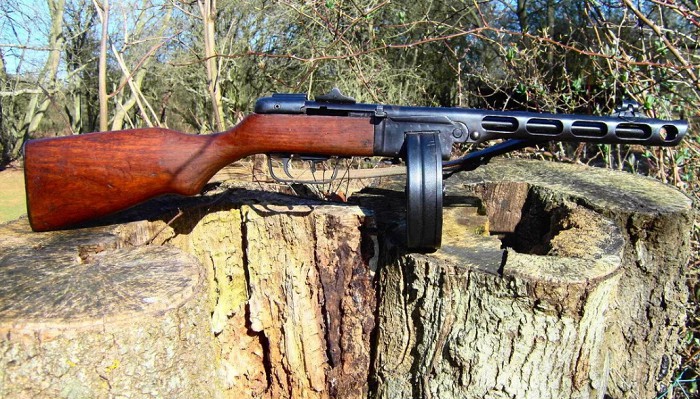 Пистолет-пулемет ППШ-41