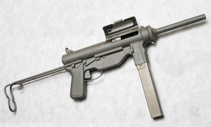 Пистолет-пулемет М3