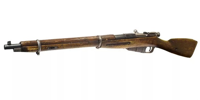 Карабин, изготовленный в 1907 г. на основе винтовки системы Мосина