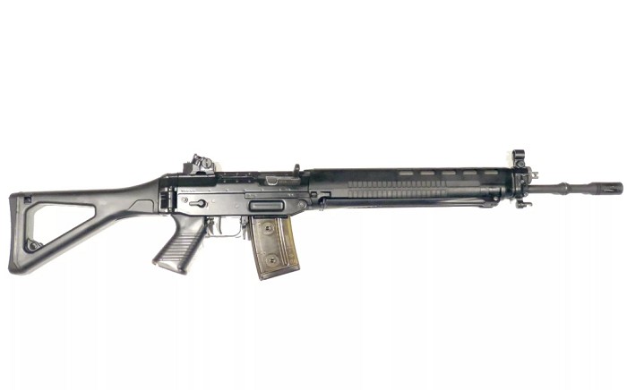 Штурмовая винтовка SIG SG 55