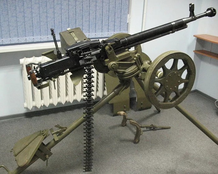 ДШК в варианте зенитного пулемета