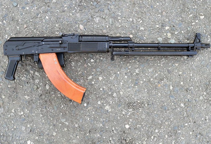 Ручной пулемет системы Калашникова РПК-74