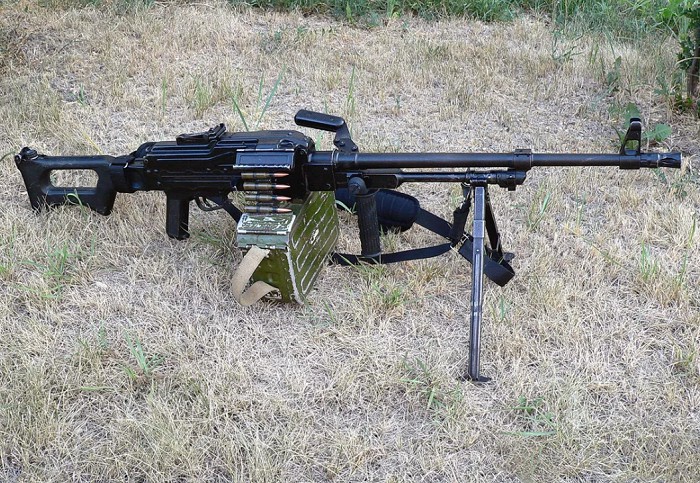 Модернизированный единый пулемет системы Калашникова — ПКМ