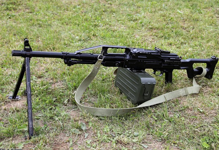 Единый пулемет ПКП «Печенег»
