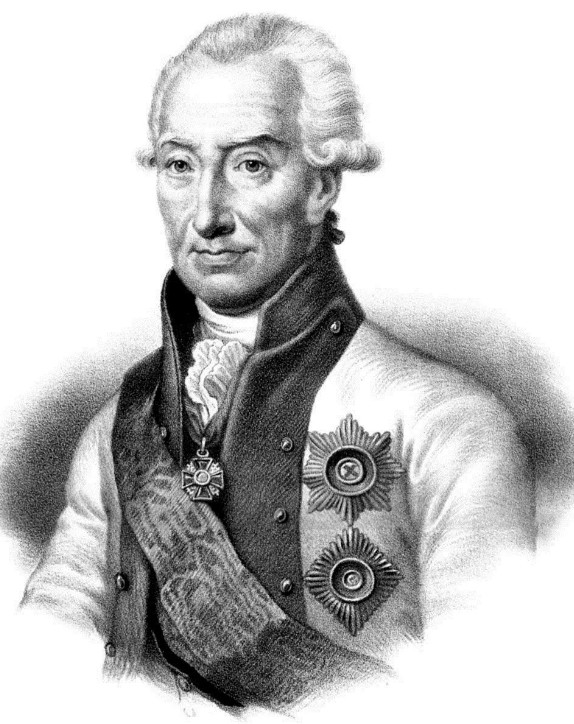 Адмирал В. Я. Чичагов (1726–1809)
