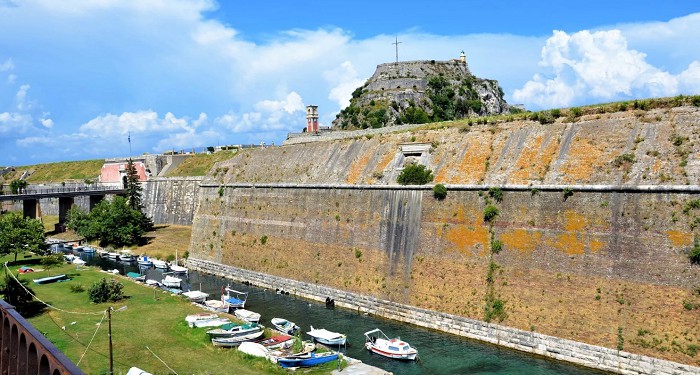 Старая крепость Корфу в наши дни