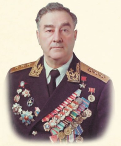 Герой Советского Союза, адмирал В. Н. Алексеев (1912–1999)