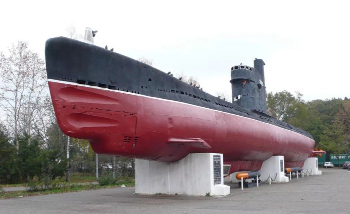 Подводная лодка М-296