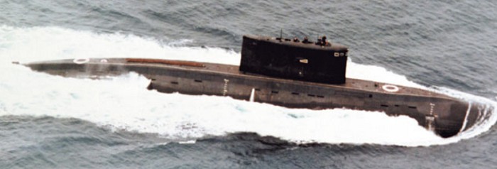 Одна из построенных в СССР дизель-электрических подводных лодок проекта 877 («Варшавянка»