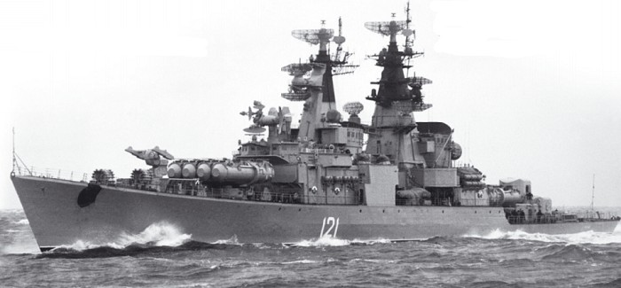 Крейсер с ударным ракетным вооружением «Грозный» (проект 58)