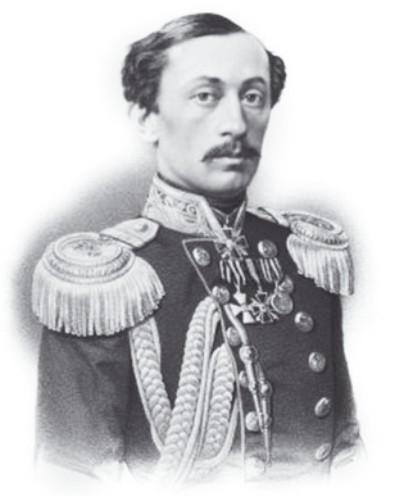 Командир клипера «Посадник», а впоследствии контр-адмирал российского флота Н. А. Бирилёв (1829–1882)