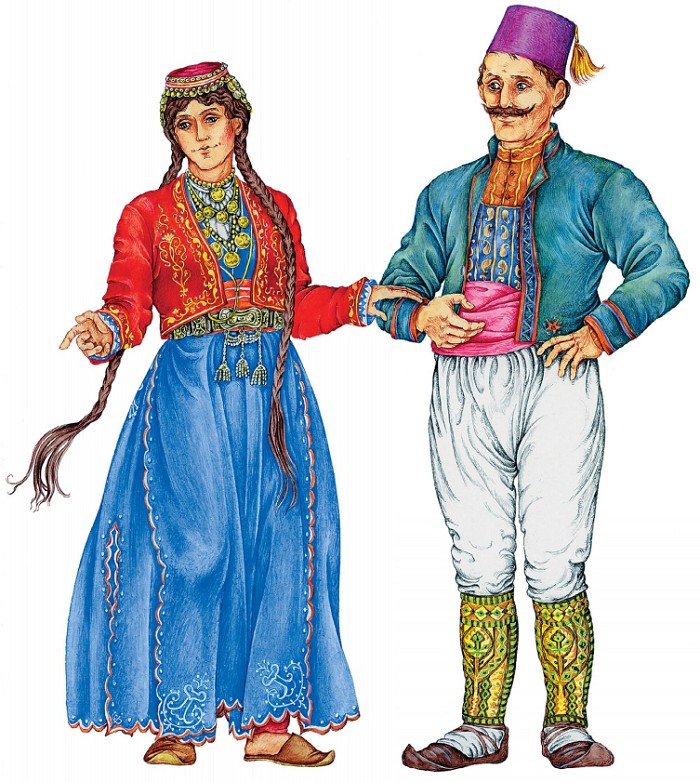 Жители села Бржник (Западная Армения)