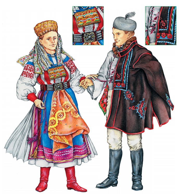Румынский народный костюм