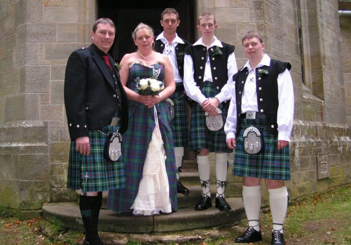Шотландские костюмы мужские женские