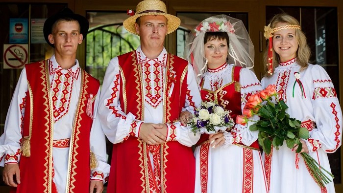 Народный костюм Белоруссии