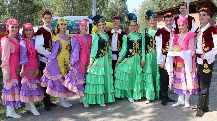 Народный костюм Татарии