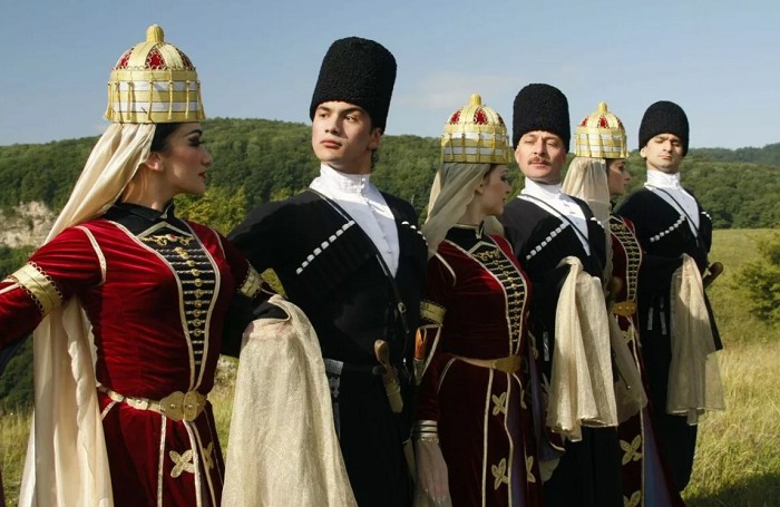 Народный костюм Северного Кавказа