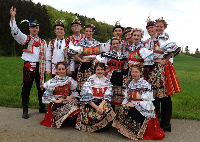 Народный костюм Словакии