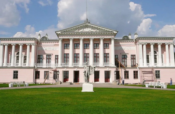 Останкинский дворец. Современный вид