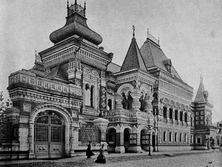 Дом Игумнова. XIX век