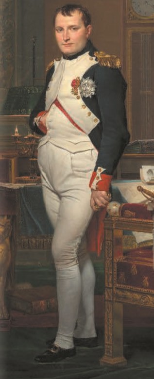 Император Наполеон в своем кабинете в Тюильри. Ж.-К. Давид. 181