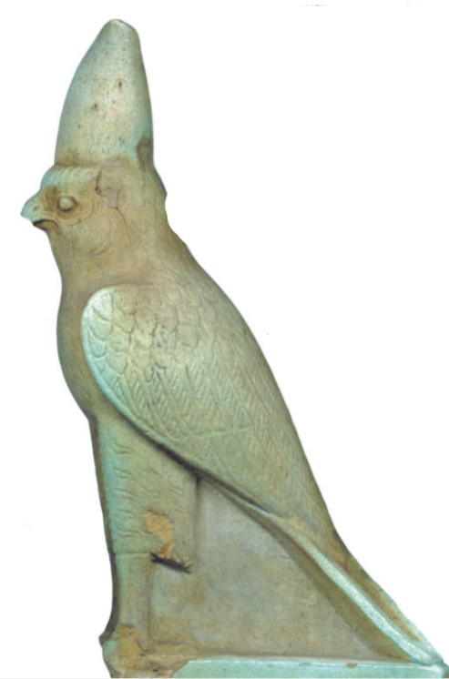Гор в образе сокола. 664–332 гг. до н. э. Художественный музей Уолтерса, Балтимор (США)