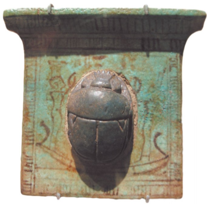 Скарабей — символ ипостаси бога Ра — Хепри. 1539–1295 гг. до н. э.