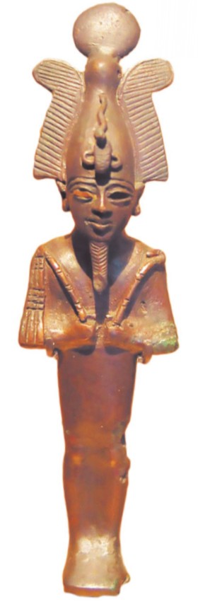 Осирис, бронза. 1075–656 гг. до н. э. Бруклинский музей, Нью-Йорк (США)