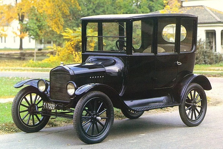 Модель Ford T