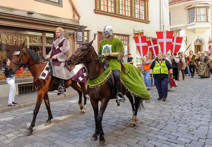 Дни Средневековья в Таллине