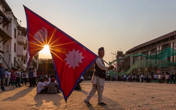 флаг Непала