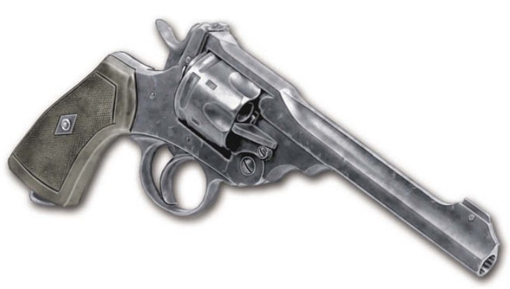 Револьвер «Webley» Mk. VI