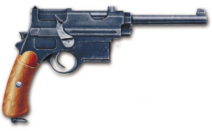 Пистолет «Mannlicher» обр. 1903 г.