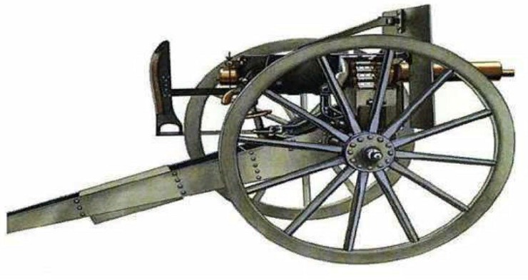 Автоматическая пушка 37 mm «Maxim Ром-Ром»