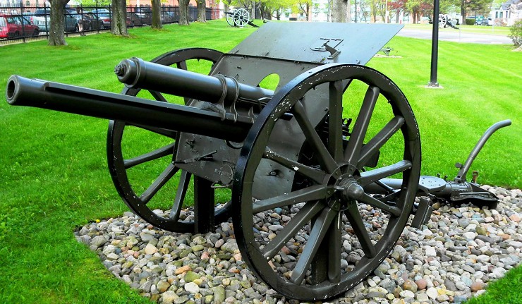 76,2 мм полевая пушка «Ordnance QF 13-Pounder» обр. 1903 г.