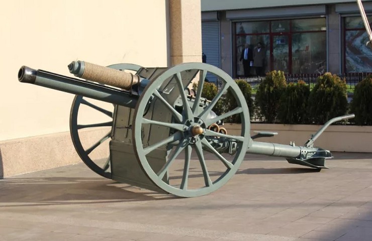 83,8-мм полевая пушка «Ordnance QF 18-pounder» обр. 1903 г.