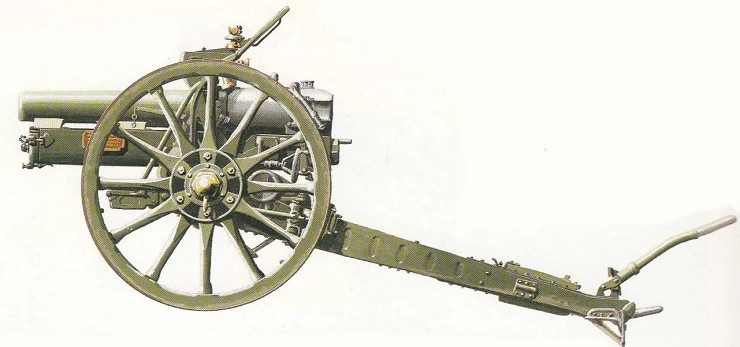 114,3-мм гаубица системы «Coventry Ordnance Works»
