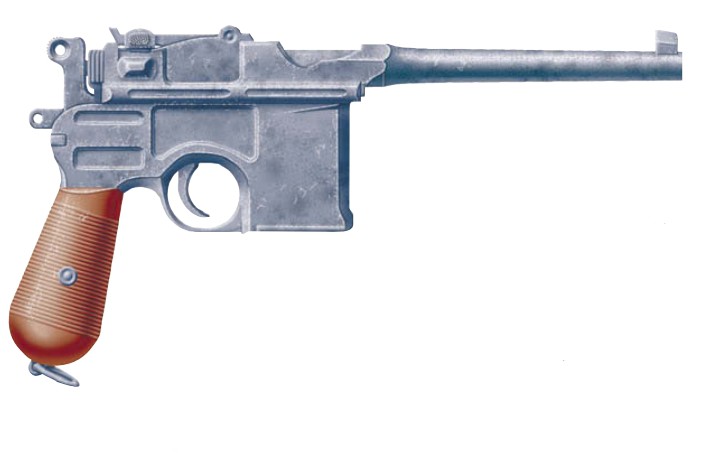 Пистолет «Mauser» С 96