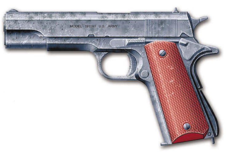 Пистолет «Colt» обр. 1911 г. (М 1911)