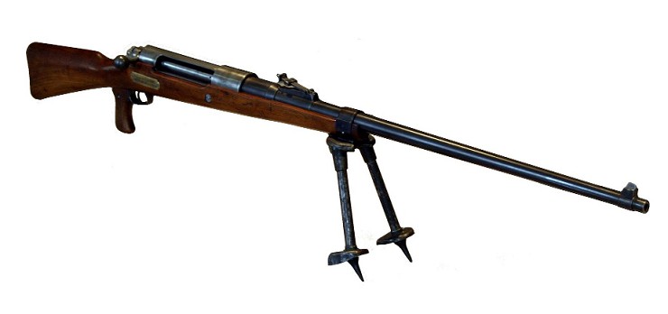 Противотанковая винтовка «Mauser Tankgewebr» M 1918