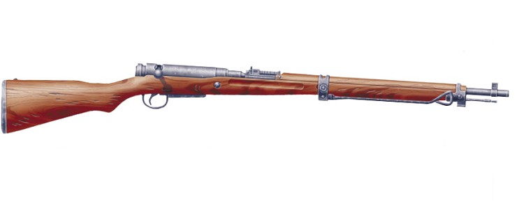 6,5-мм винтовка системы Арисака
