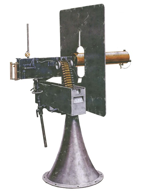 Станковый пулемет «Maxim»(морская модель)