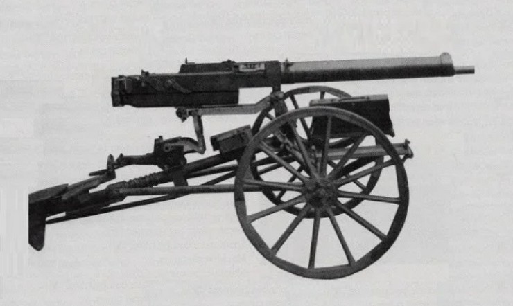 Крупнокалиберный пулемет MG 18 TUF