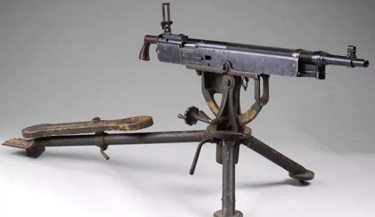 Станковый пулемет «Colt—Browning» обр. 1895 г.