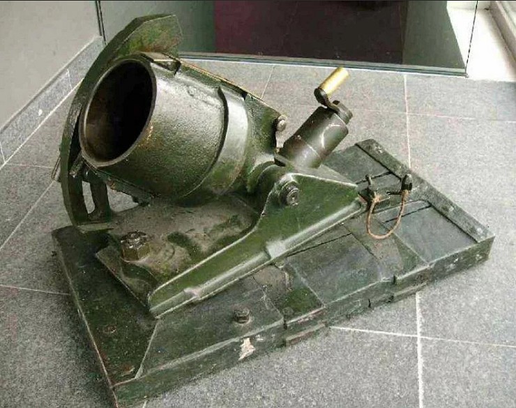 142-мм миномет «Delattre» обр. 1915 г.