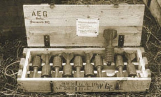 Ящик с гранатами от Gr.W. 16